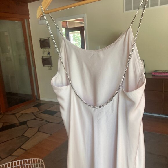 Ba&sh Champagne Slip Dress (S*) - Picture 7 of 9
